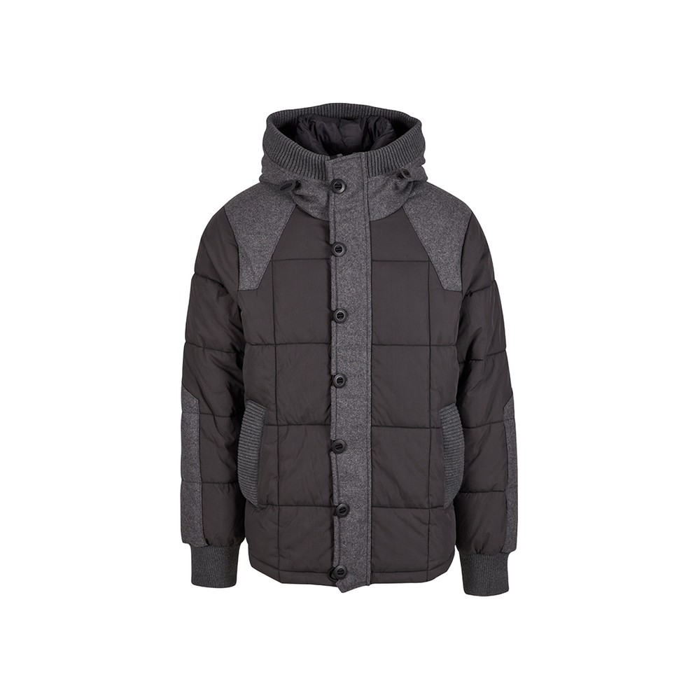 Brandit - Garret Jacket - Black/Grey